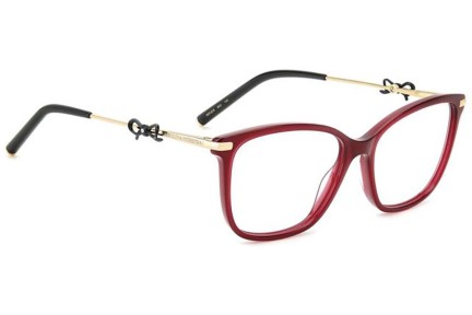 Ochelari Carolina Herrera HER0218 6K3 Dreptunghiulari Roșii