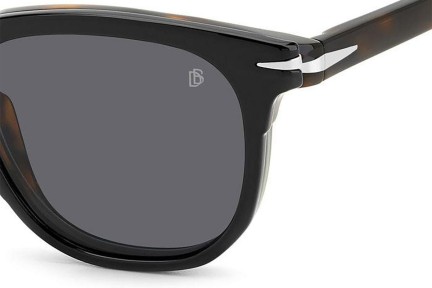 Ochelari David Beckham DB7120/CS AB8/M9 Polarized Dreptunghiulari Havana