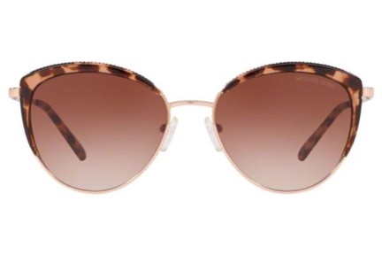 Ochelari de soare Michael Kors Key Biscayne MK1046 110813 Cat Eye Aurii