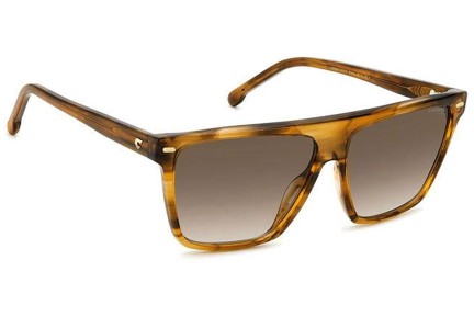 Ochelari de soare Carrera CARRERA3027/S EX4/HA Flat Top Maro