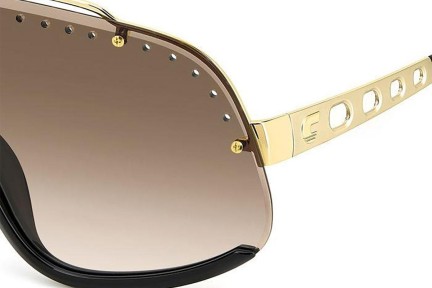 Ochelari de soare Carrera FLAGLAB16 FG4/86 Lentilă unică | Shield Aurii