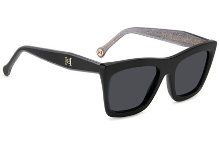 Ochelari de soare Carolina Herrera HER0226/S BSC/IR Dreptunghiulari Negri