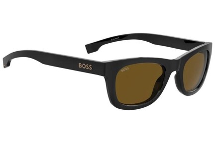 Ochelari de soare BOSS BOSS1649/S 0WM/70 Dreptunghiulari Negri