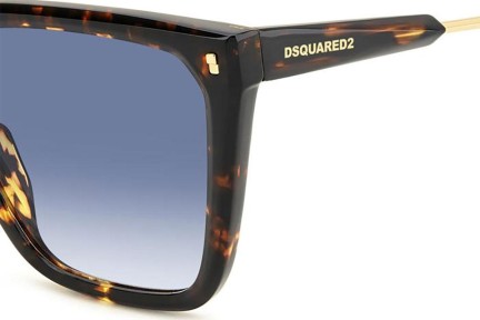 Ochelari de soare Dsquared2 D20135/S 086/08 Pătrați Havana