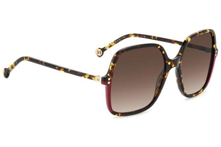 Ochelari de soare Carolina Herrera HER0244/S O63/HA Pătrați Havana