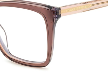 Ochelari Carolina Herrera HER0251/G TUI Dreptunghiulari Bej