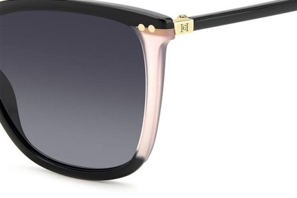 Ochelari de soare Carolina Herrera HER0245/S 3H2/9O Pătrați Negri