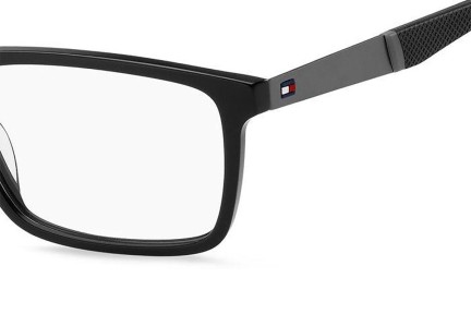 Ochelari Tommy Hilfiger TH2084 807 Dreptunghiulari Negri