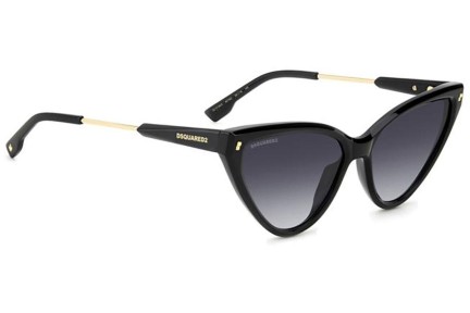 Ochelari de soare Dsquared2 D20134/S 807/9O Cat Eye Negri