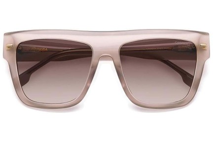 Ochelari de soare Carrera CARRERA3016/S FWM/HA Flat Top Bej