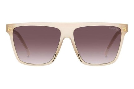 Ochelari de soare Carrera CARRERA3027/S SZJ/3X Flat Top Bej