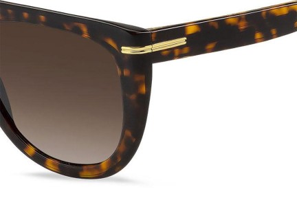 Ochelari de soare BOSS BOSS1655/S 086/HA Flat Top Havana