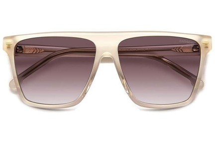 Ochelari de soare Carrera CARRERA3027/S SZJ/3X Flat Top Bej