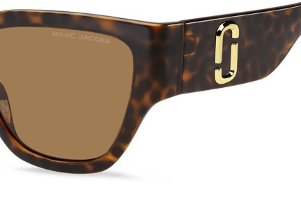 Ochelari de soare Marc Jacobs MARC724/S 086/70 Dreptunghiulari Havana