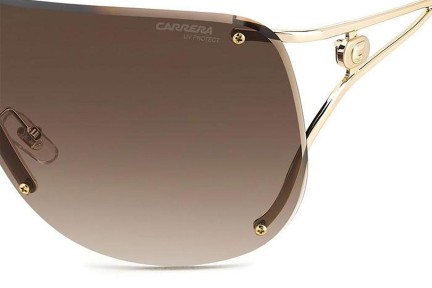 Ochelari de soare Carrera CARRERA3006/S 06J/HA Lentilă unică | Shield Aurii