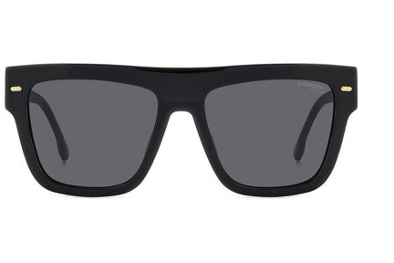 Ochelari de soare Carrera CARRERA3016/S 807/IR Flat Top Negri