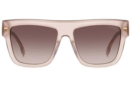 Ochelari de soare Carrera CARRERA3016/S FWM/HA Flat Top Bej