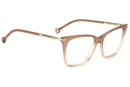 Ochelari Carolina Herrera HER0232 FWM Dreptunghiulari Bej