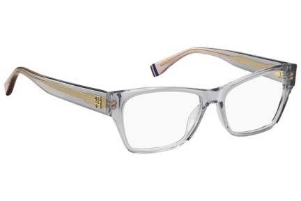 Ochelari Tommy Hilfiger TH2104 KB7 Dreptunghiulari Gri