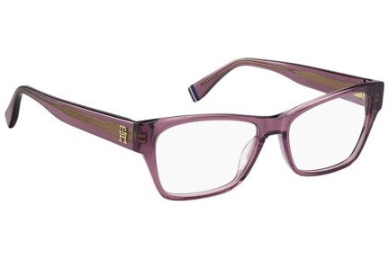 Ochelari Tommy Hilfiger TH2104 G3I Dreptunghiulari Violeți