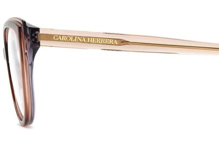 Ochelari Carolina Herrera HER0253 TUI Dreptunghiulari Bej