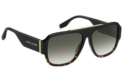 Ochelari de soare Marc Jacobs MARC756/S WR7/9K Dreptunghiulari Negri