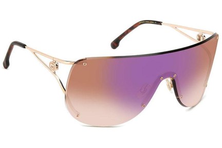 Ochelari de soare Carrera CARRERA3006/S DDB/A8 Lentilă unică | Shield Aurii