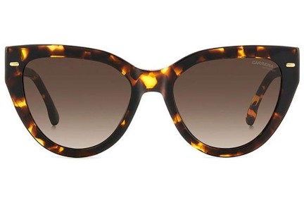 Ochelari de soare Carrera CARRERA3017/S 086/HA Cat Eye Havana