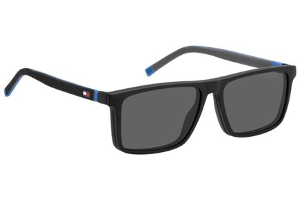 Ochelari Tommy Hilfiger TH2086/CS 003/M9 Polarized Dreptunghiulari Negri