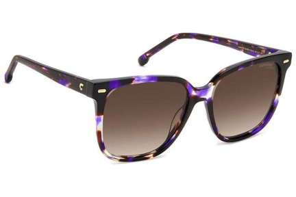 Ochelari de soare Carrera CARRERA3002/S HKZ/HA Pătrați Violeți