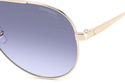 Ochelari de soare Carrera CARRERA3005/S LKS/GB Pilot Aurii