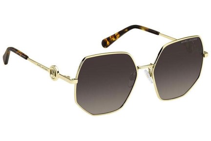 Ochelari de soare Marc Jacobs MARC730/S 06J/HA Pătrați Aurii