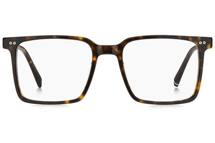 Ochelari Tommy Hilfiger TH2072 086 Dreptunghiulari Havana