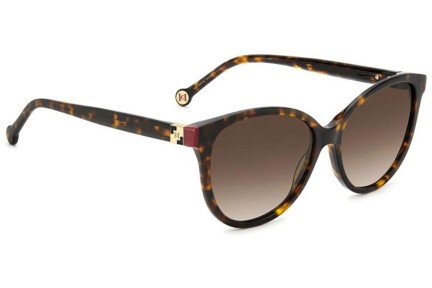 Ochelari de soare Carolina Herrera HER0237/S O63/HA Pătrați Havana