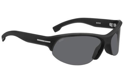 Ochelari de soare BOSS BOSS1624/S 807/IR Dreptunghiulari Negri