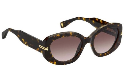 Ochelari de soare Marc Jacobs MJ1099/S 086/HA Ovali Havana