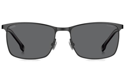 Ochelari de soare BOSS BOSS1635/S SVK/M9 Polarized Dreptunghiulari Negri