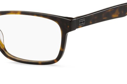 Ochelari Tommy Hilfiger TH2076 086 Dreptunghiulari Havana