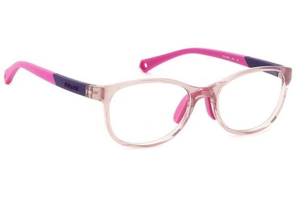 Ochelari Polaroid Junior PLDD834 35J Dreptunghiulari Roz