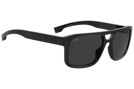 Ochelari de soare BOSS BOSS1648/S 807/IR Dreptunghiulari Negri