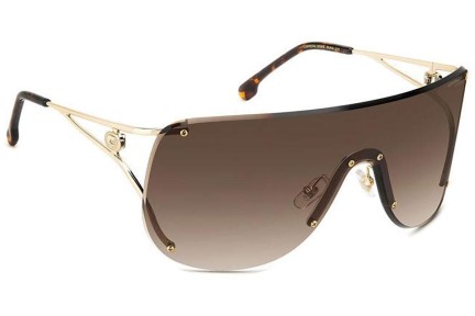 Ochelari de soare Carrera CARRERA3006/S 06J/HA Lentilă unică | Shield Aurii