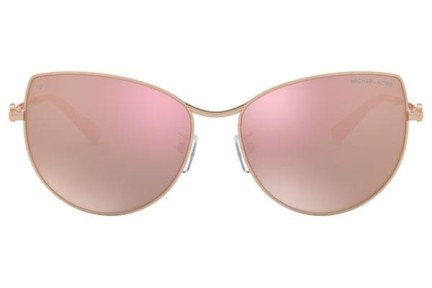 Ochelari de soare Michael Kors La Paz MK1062 1108M5 Polarized Cat Eye Aurii