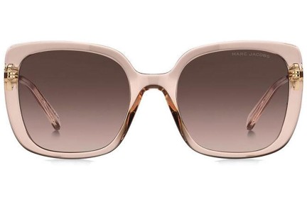 Ochelari de soare Marc Jacobs MARC727/S 35J/HA Pătrați Roz