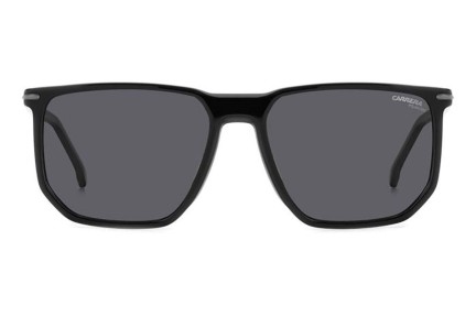 Ochelari de soare Carrera CARRERA329/S 08A/M9 Polarized Dreptunghiulari Negri