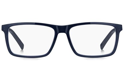 Ochelari Tommy Hilfiger TH2084 PJP Dreptunghiulari Albaștri