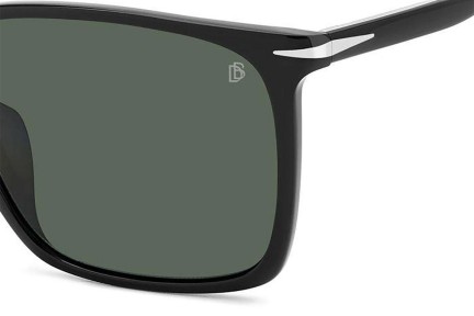 Ochelari de soare David Beckham DB1145/G/S 807/UC Polarized Dreptunghiulari Negri