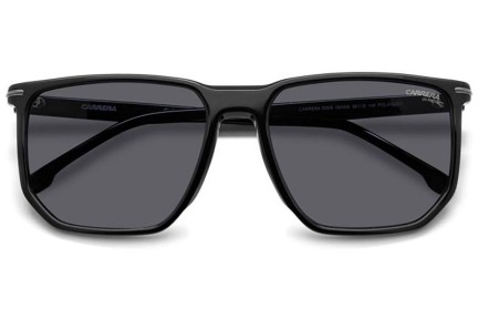 Ochelari de soare Carrera CARRERA329/S 08A/M9 Polarized Dreptunghiulari Negri