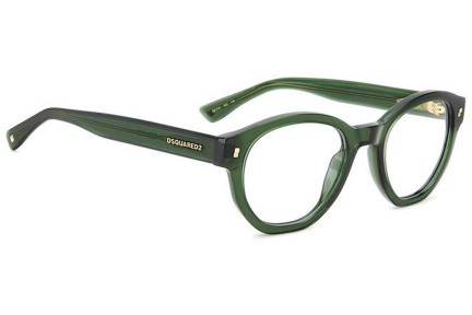 Ochelari Dsquared2 D20131 1ED Rotunzi Verzi