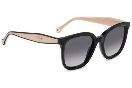 Ochelari de soare Carolina Herrera HER0225/G/S 3H2/9O Pătrați Negri