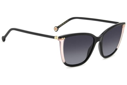 Ochelari de soare Carolina Herrera HER0245/S 3H2/9O Pătrați Negri